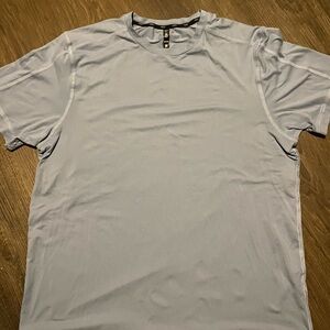 Men's Light Blue Short Sleeve Tee size medium